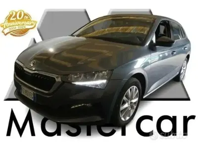 Begagnad Skoda Scala
