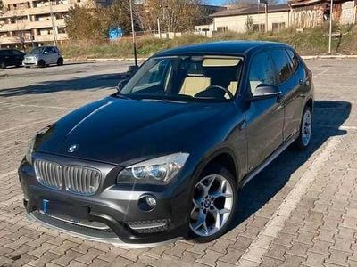 Usata BMW X1 xLine 116 CV (85 kW) 2014 Grigio SUV