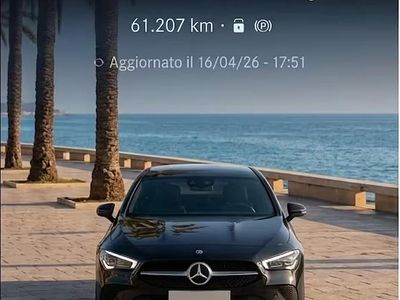 Usata Mercedes CLA180 Shooting Brake 116 CV (85 kW) 2022 Nero Station wagon