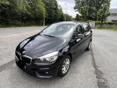 Usata BMW 218 Advantage 150 CV (110 kW) 2016 Nero Monovolume