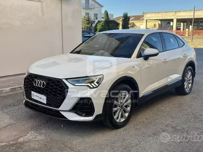Usata Audi Q3 Business Plus 150 CV (110 kW) 2021 Bianco SUV