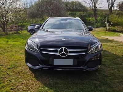 Usata Mercedes C220 Exclusive 170 CV (125 kW) 2017 Nero Station wagon