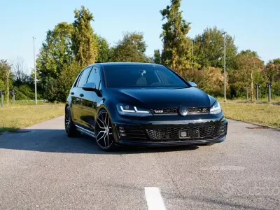 Usata VW Golf VII GTD 184 CV (135 kW) 2015 Nero Berlina