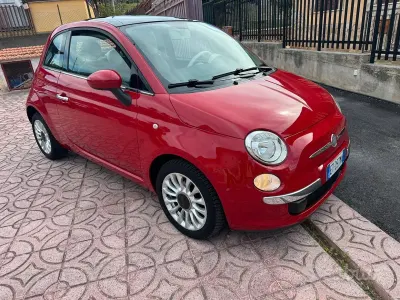 Begagnad Fiat 500