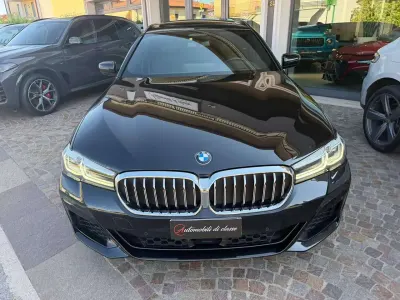 Usata BMW 540 M Sport 340 CV (250 kW) 2023 Nero metallizzato Station wagon