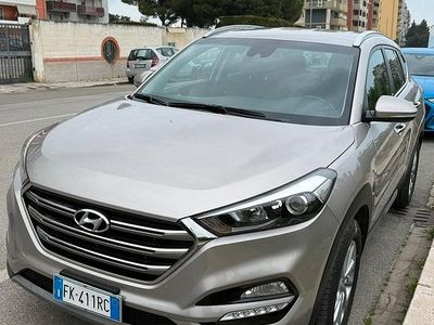 Occasion Hyundai Tucson 116 ch (85 kW) 2017 Gris SUV