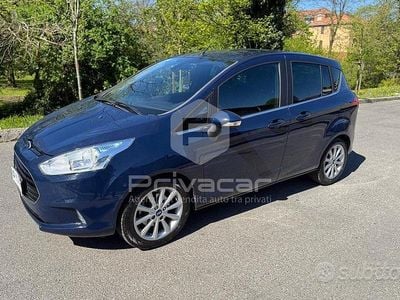 Usata Ford B-MAX Business Edition 101 CV (74 kW) 2015 Blu Monovolume