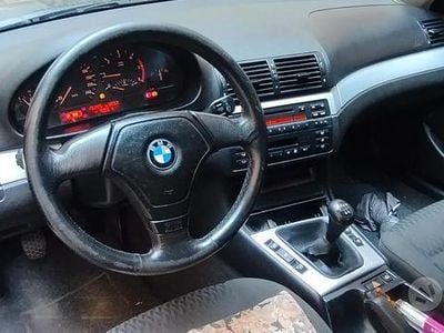 Usata BMW 320 136 CV (100 kW) 1999 Nero Berlina