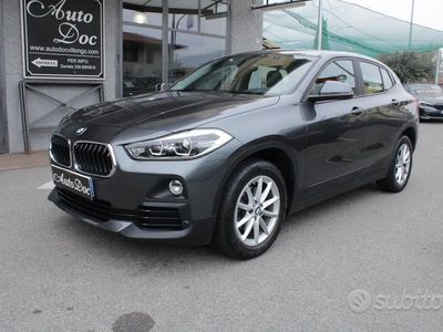 usata BMW X2 sDrive18d Advantage