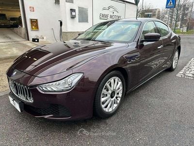 Usata Maserati Ghibli 250 CV (183 kW) 2015 Rosso Berlina