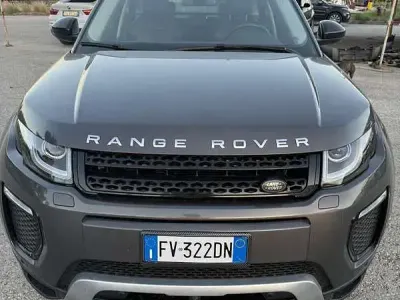 Usado Land Rover Range Rover evoque HSE Dynamic 179 HP (131 kW) 2017 Cinzento SUV