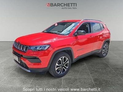 Usata Jeep Compass Limited 190 CV (139 kW) 2023 Rosso SUV