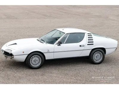Usata Alfa Romeo Montreal 230 CV (169 kW) 1972 Bianco Coupé