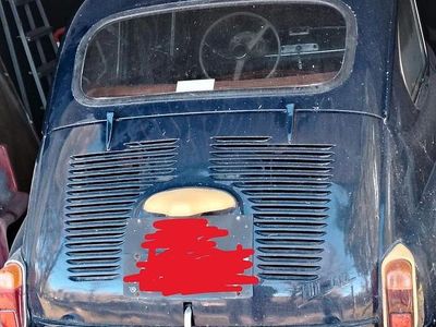 Usata Fiat 600 1960 Blu