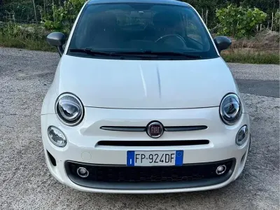 Usata Fiat 500S 69 CV (50 kW) 2018 Bianco Berlina