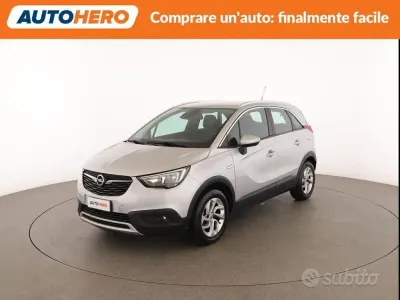 Usata Opel Crossland X Innovation 110 CV (80 kW) 2018 Grigio SUV