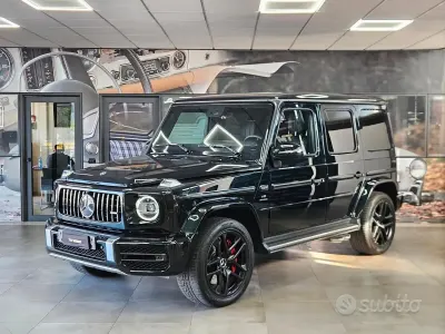Usata Mercedes G63 AMG AMG Line Premium Plus 585 CV (430 kW) 2020 Nero SUV