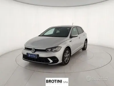 Occasion VW Polo R-line 95 ch (69 kW) 2023 Gris Citadine