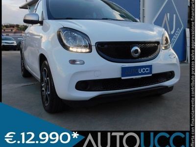 usata Smart ForFour Electric Drive EQ Elettrica Youngster#Pelle#Navy#