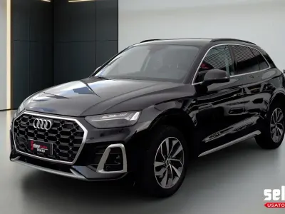 Usata Audi Q5 S-Line 204 CV (150 kW) 2021 R2t nero perla SUV