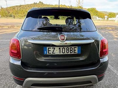 Usata Fiat 500X Cross Plus 120 CV (88 kW) 2015 Grigio SUV