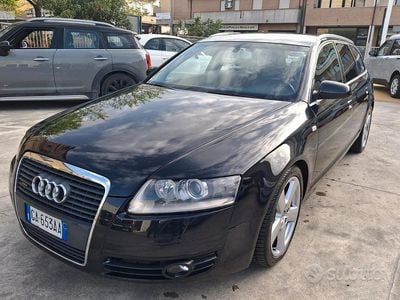 Begagnad Audi A6 225 HK (165 kW) 2006 Svart Kombi