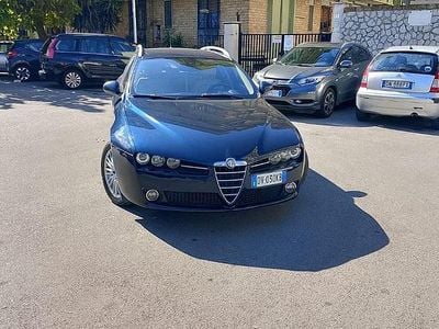 Usata Alfa Romeo 159 Distinctive 209 CV (153 kW) 2009 Blu/azzurro Station wagon