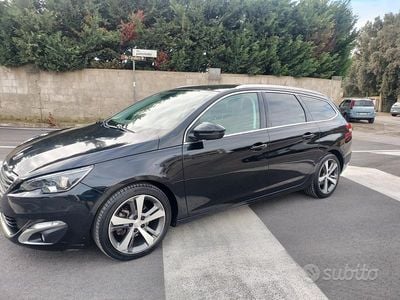 Usata Peugeot 308 GT-line 119 CV (87 kW) 2016 Nero Station wagon