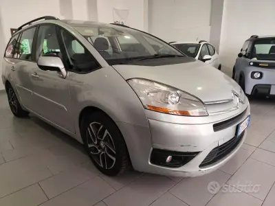 Usata Citroën Grand C4 Picasso 125 CV (91 kW) 2010 Grigio Monovolume