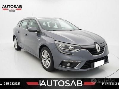 Usata Renault Mégane GrandTour 110 CV (80 kW) 2017 Blu Station wagon