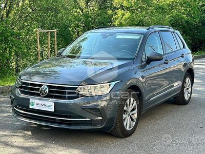 Usata VW Tiguan Life 150 CV (110 kW) 2021 Grigio SUV