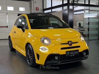 Usata Abarth 595C Competizione 179 CV (131 kW) 2021 Giallo Cabrio
