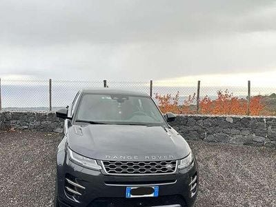 Gebraucht Land Rover Range Rover evoque 163 PS (119 kW) 2021 Schwarz SUV