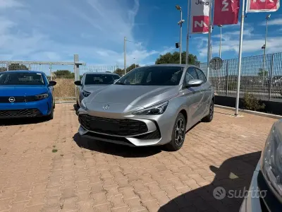 Nuova MG MG3 Comfort 115 CV (84 kW) 2026 Grigio Utilitaria
