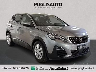 Usata Peugeot 3008 Active 131 CV (96 kW) 2019 Grigio SUV