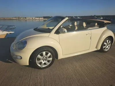 Usata VW New Beetle 102 CV (75 kW) 2004 Utilitaria