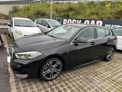 Usata BMW 116 M Sport 116 CV (85 kW) 2020 Nero Utilitaria