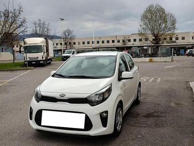 Usata Kia Picanto 2021 Bianco Utilitaria
