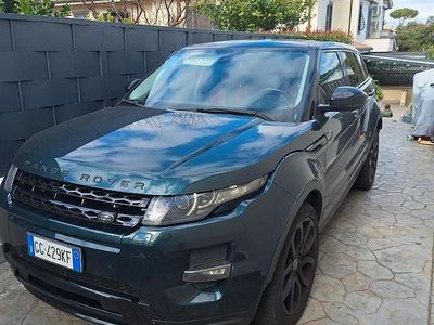 Usata Land Rover Range Rover evoque 190 CV (139 kW) 2015 Verde SUV