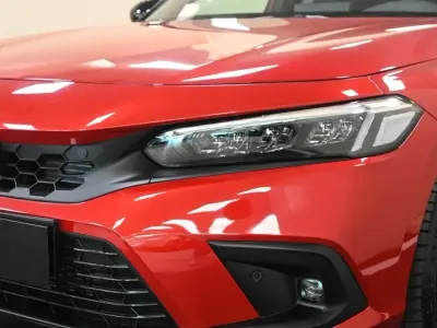 Usata Honda Civic Sport 184 CV (135 kW) 2025 Rosso Berlina