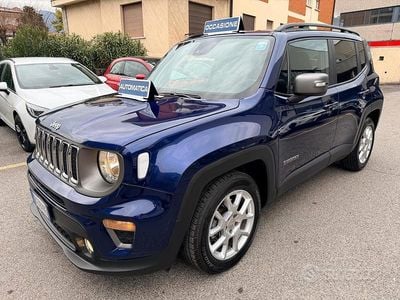 Usata Jeep Renegade Limited 150 CV (110 kW) 2019 Blu SUV