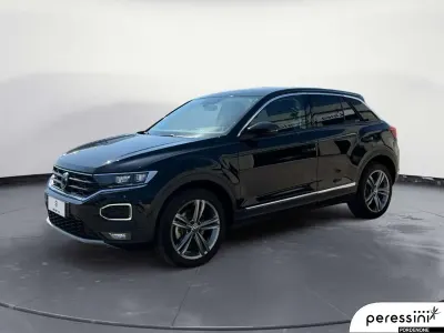 Usata VW T-Roc Sportline 150 CV (110 kW) 2021 Nero SUV
