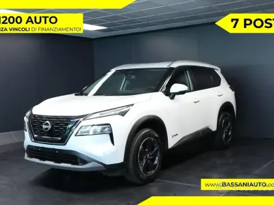 Usata Nissan X-Trail N-Connecta 158 CV (116 kW) 2025 Bianco SUV
