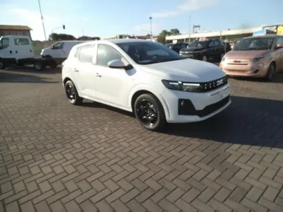Nuova Dacia Sandero 114 CV (83 kW) 2026 Bianco Utilitaria
