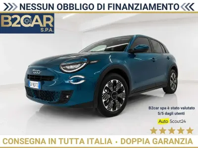 Usata Fiat 600E La Prima 114 kW (156 CV) 2025 Verde SUV