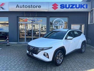 Usata Hyundai Tucson 179 CV (131 kW) 2023 Bianco pastello SUV