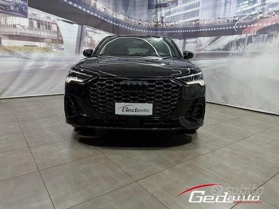 Usata Audi Q3 Black Edition 193 CV (141 kW) 2025 Nero SUV