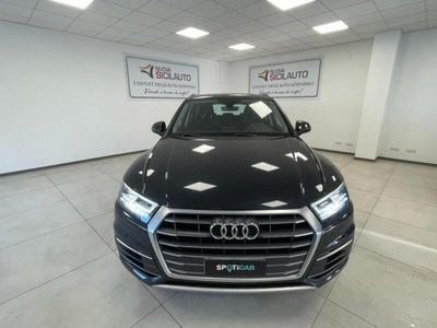 Usata Audi Q5 Business 150 CV (110 kW) 2017 Blu SUV