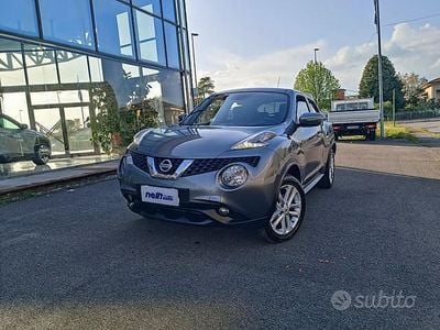 Usata Nissan Juke N-Connecta 110 CV (80 kW) 2017 Grigio SUV