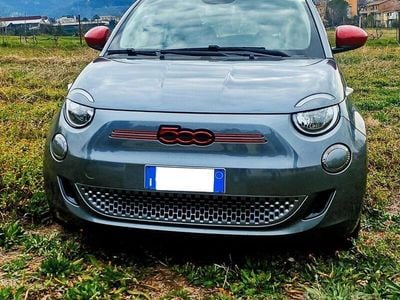 Usata Fiat 500e Red 42 kW (58 CV) 2021 Grigio Utilitaria